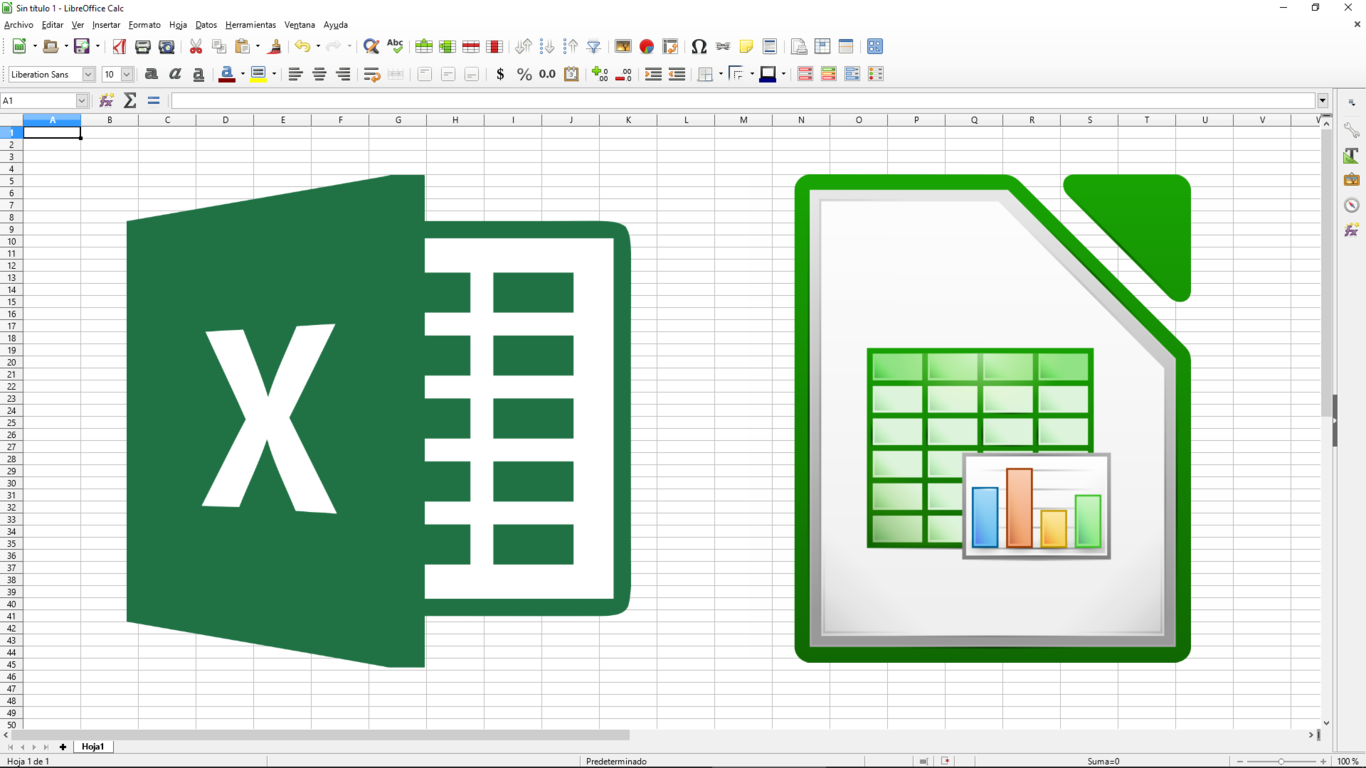 Semana 3: Hojas de cálculo (Microsoft Excel o LibreOffice Calc) Objetivo: Aprender los elementos básicos de una hoja de cálculo: celdas, fórmulas y gráficos simples.