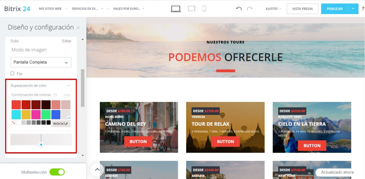 Semana 4: ¿Cómo cambiar los colores y estilos? Objetivo: Personalizar tu página: cambiar colores, letras y estilos para que se vea única