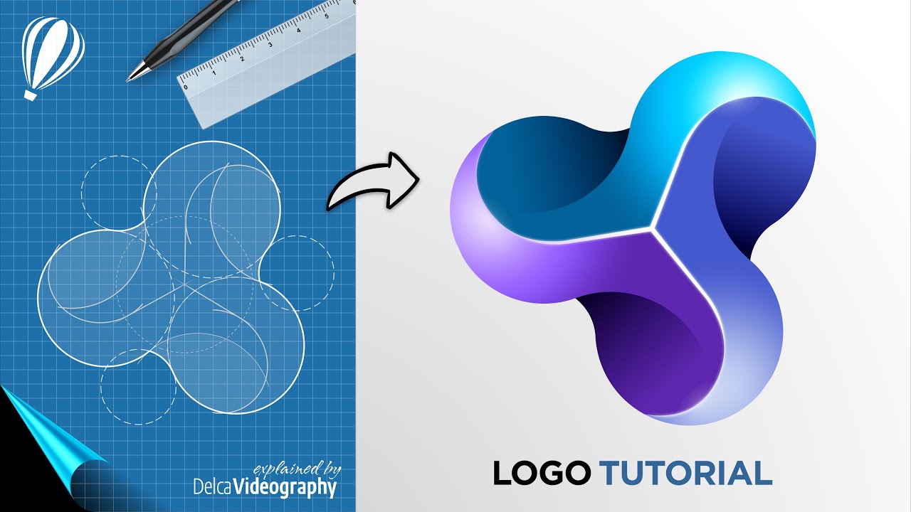 Semana 5: Proyecto: Diseño de un logotipo simple Objetivo: Crear un logo usando formas, colores y texto.