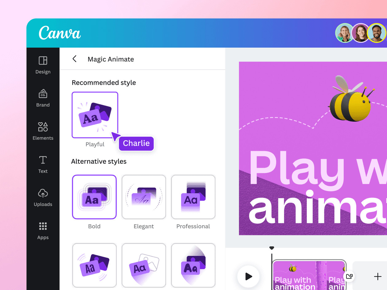 Semana 3: Diseño de presentaciones y cómo usar animaciones Objetivo: Crear presentaciones visuales y animarlas para captar la atención.