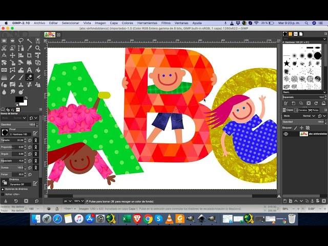Semana 4: Introducción a GIMP (edición de imágenes) Objetivo: Conocer la interfaz de GIMP y aprender a editar fotos básicas.